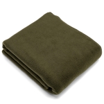 Olive Solid Anti-Pill Fleece Fabric